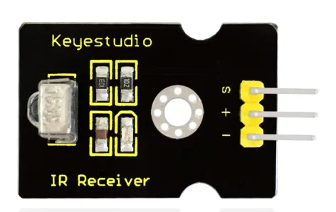 KEYESTUDIO digital IR receiver module KS0026, συμβατό με Arduino