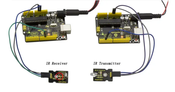 KEYESTUDIO digital IR transmitter module KS0027, για Arduino