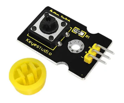 KEYESTUDIO digital push button KS0029, συμβατό με Arduino