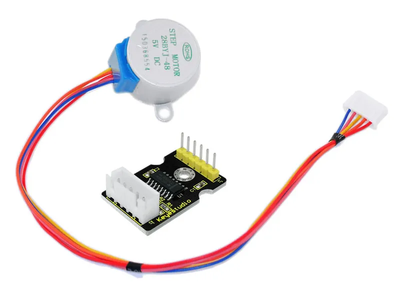 KEYESTUDIO stepper motor driver module και stepper motor KS0140, 5V