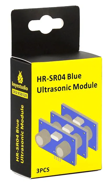 KEYESTUDIO HR-SR04 ultrasonic module KS0328, μπλε, 3τμχ