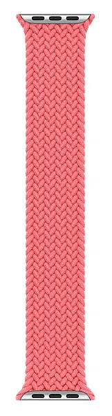 ROCKROSE πλεκτό solo band Maya για Apple Watch 42/44mm, 135mm, ροζ