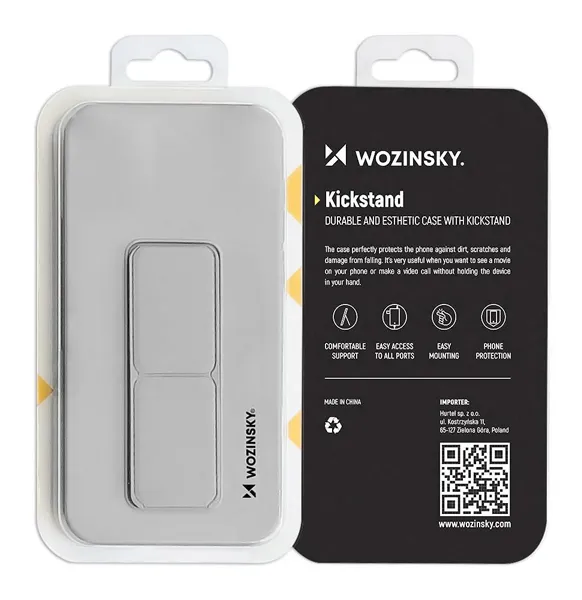 WOZINSKY θήκη Kickstand 69539 για Samsung A42 5G, μπλε