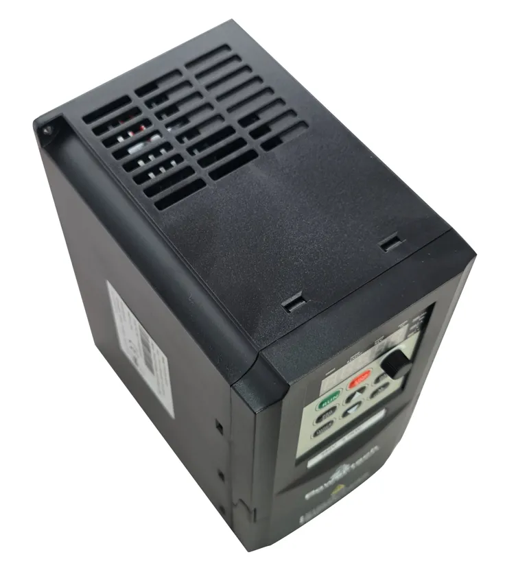 POWERTECH VFD ρυθμιστής στροφών PT-A37G-T43P3P, 3.7KW, 3Ph