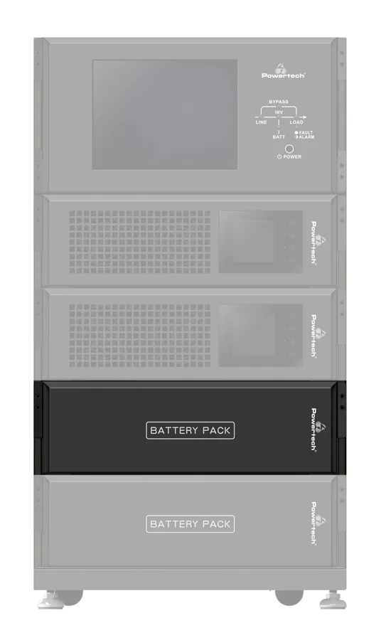 POWERTECH battery pack PT-BP192V, 16 έως 20 μπαταρίες, 7Ah/9Ah/10Ah