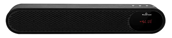POWERTECH soundbar PT-986, 10W RMS, TWS, FM, 1200mAh, μαύρο
