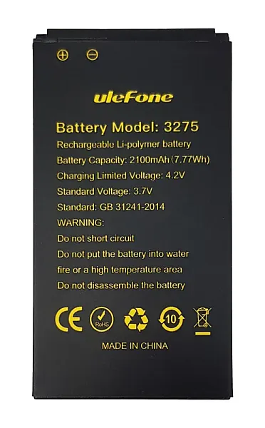 ULEFONE μπαταρία για smartphone Armor mini 2
