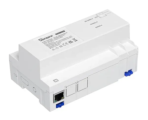 SONOFF smart μονάδα παρακολούθησης ισχύος SPM-MAIN WiFi/Ethernet, 20A