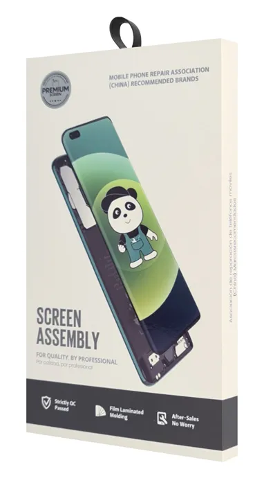 High Copy LCD Touch Screen για Realme C11, χωρίς Frame, μαύρη