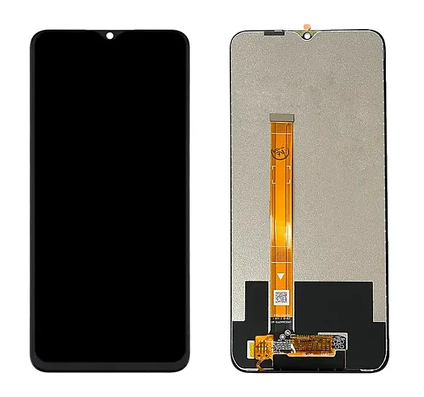 High Copy LCD Touch Screen για Realme C11, χωρίς Frame, μαύρη
