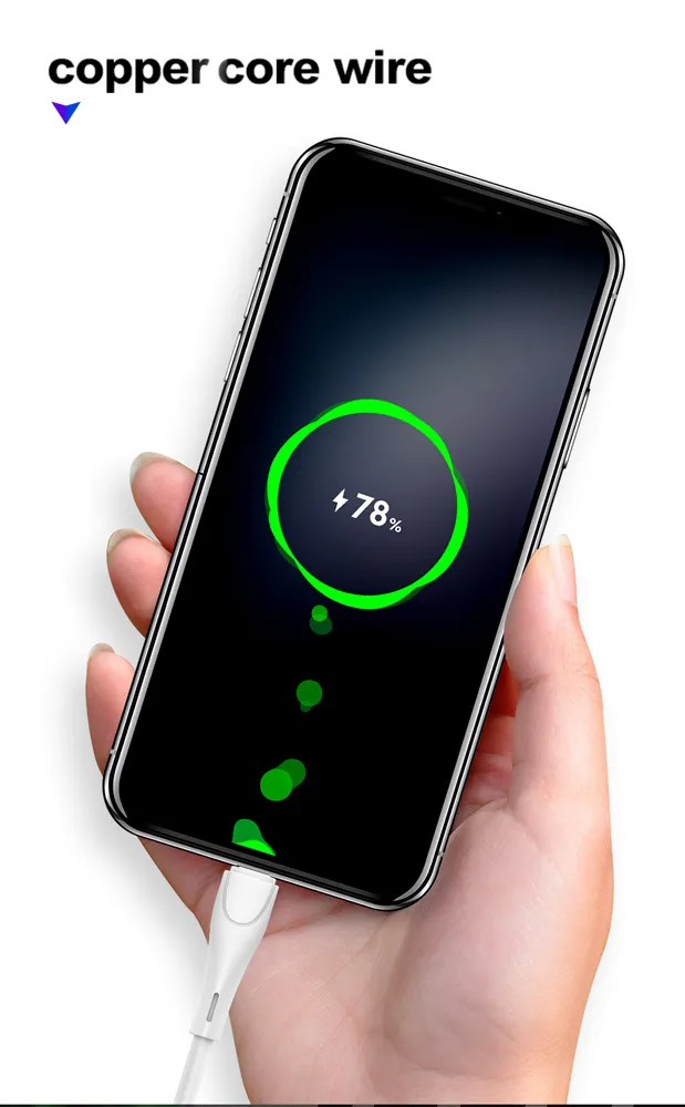 POWERTECH καλώδιο USB σε Micro USB eco round PTR-0106, 15W 3A, 1m, λευκό