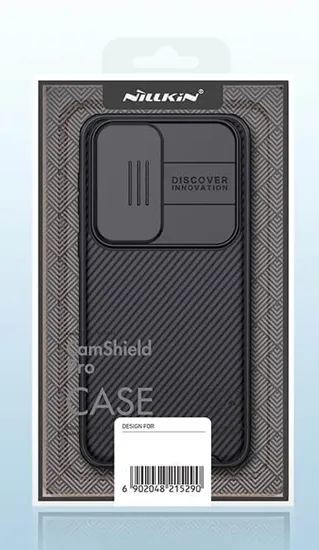 NILLKIN θήκη CamShield Pro για Samsung Galaxy S22+, μαύρη
