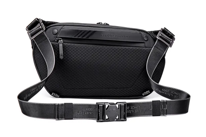 ARCTIC HUNTER τσάντα Crossbody Y00013, 7L, μαύρη