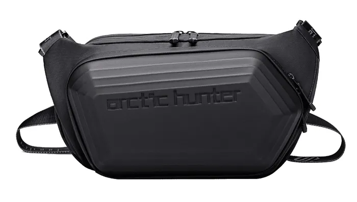 ARCTIC HUNTER τσάντα Crossbody Y00013, 7L, μαύρη