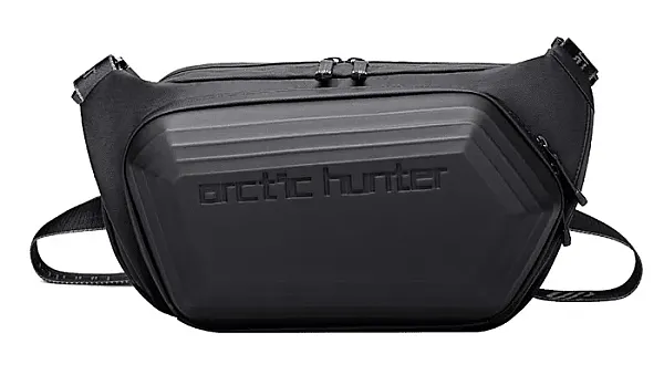 ARCTIC HUNTER τσάντα Crossbody Y00013, 7L, μαύρη