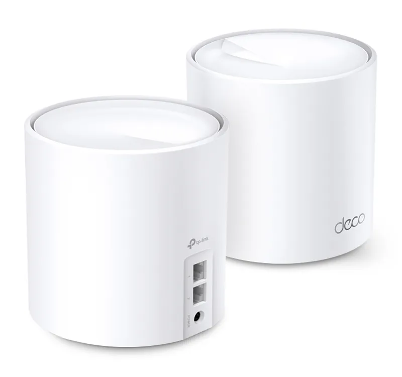 TP-LINK Mesh WiFi 6 access point Deco X20, AX1800 Dual Band, 2τμχ, V.2.0