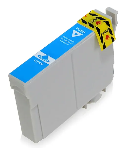 Συμβατό Inkjet για Epson, 502XL, 12ml, κυανό