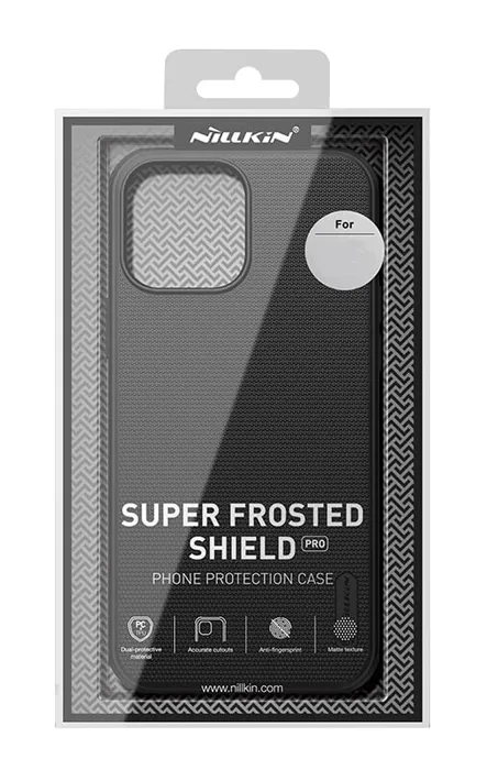 NILLKIN θήκη Super Frosted Shield Pro για Apple iPhone 14 Plus, μπλε
