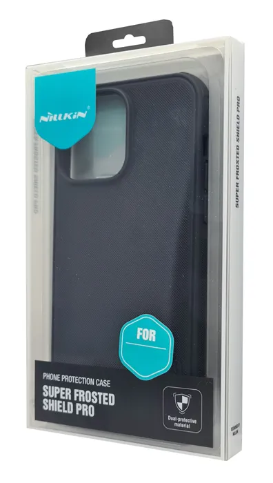 NILLKIN θήκη Super Frosted Shield Pro για Apple iPhone 14 Pro Max, μαύρη