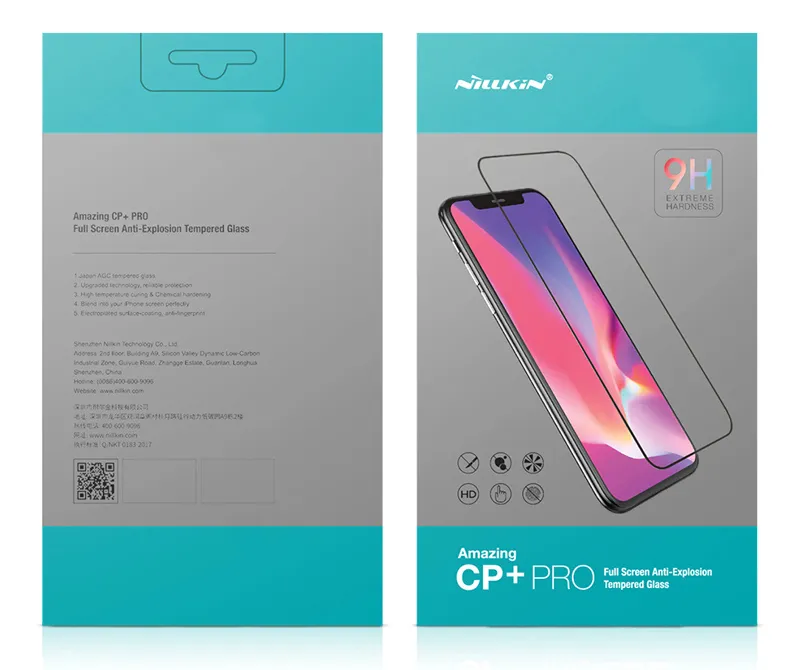 NILLKIN tempered glass 2.5D CP+PRO για iPhone 14 Pro