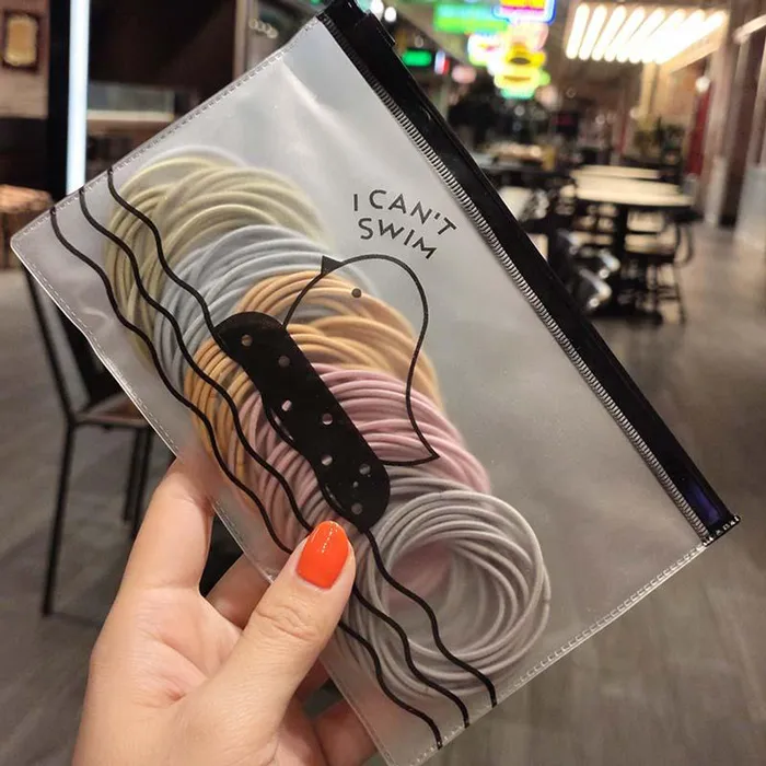 ROXXANI λαστιχάκια μαλλιών RXN-0001, διάφορα χρώματα, 100τμχ