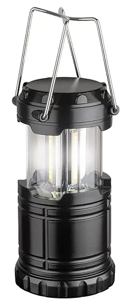 GOOBAY LED φανάρι 60357, πτυσσόμενο, 3W COB LEDs, 250lm, 6800K