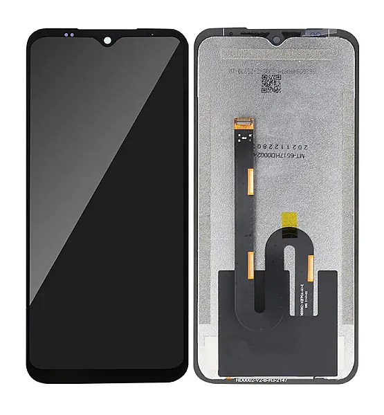 ULEFONE LCD & Touch Panel για smartphone Armor 14, μαύρη