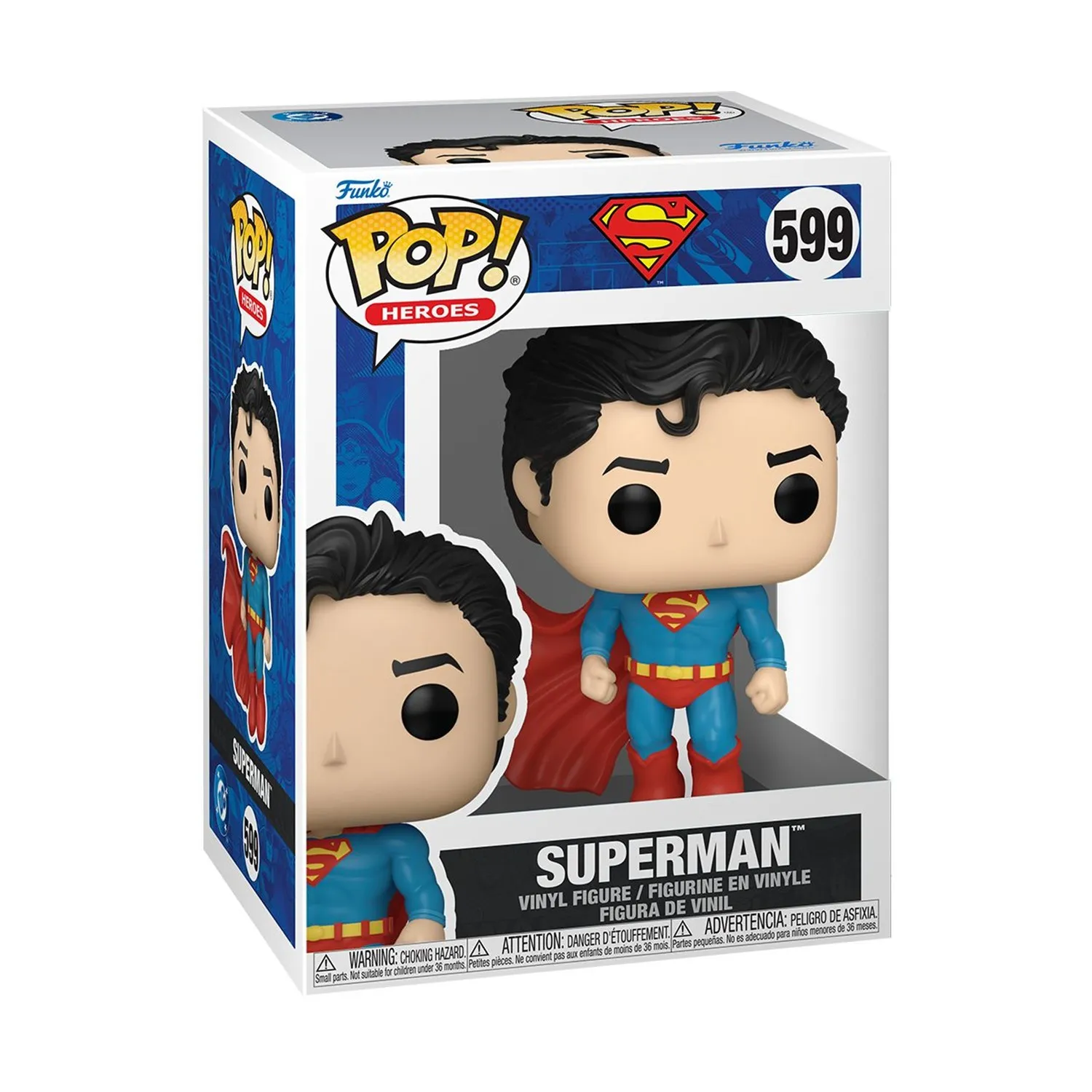 Funko Pop! Heroes: DC New Classics - Superman #599 Vinyl Figure