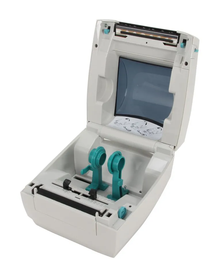 ZEBRA used Direct Transfer Desktop Barcode Printer GC420D, 203 dpi