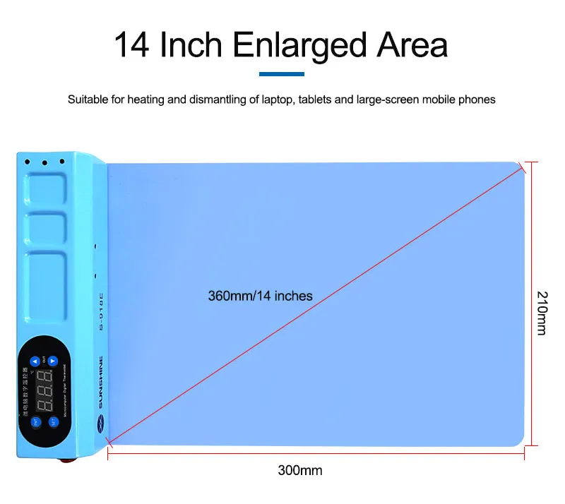 SUNSHINE διαχωριστής LCD οθόνης S-918E για επισκευές κινητών/tablet