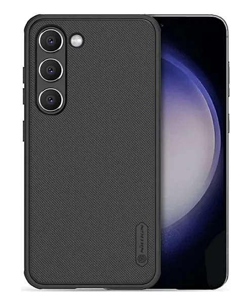NILLKIN θήκη Super Frosted Shield Pro για Samsung S23, μαύρο