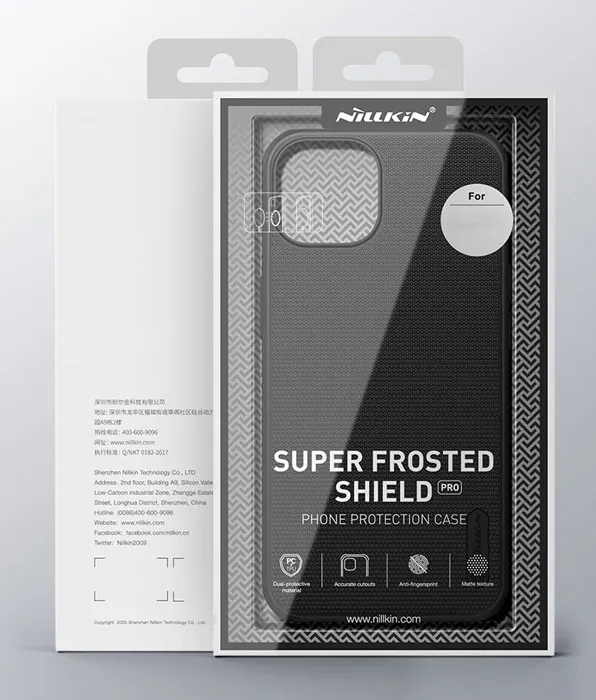NILLKIN θήκη Super Frosted Shield Pro Magnetic για iPhone 14 Plus, μαύρη