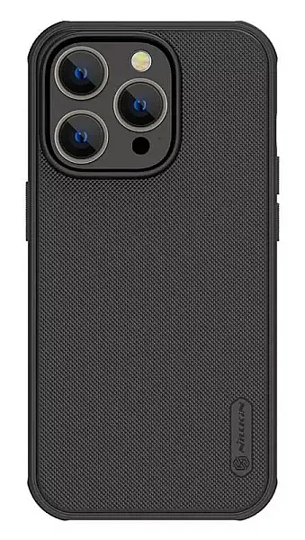 NILLKIN θήκη Super Frosted Shield Pro Magnetic, iPhone 14 Pro Max, μαύρη