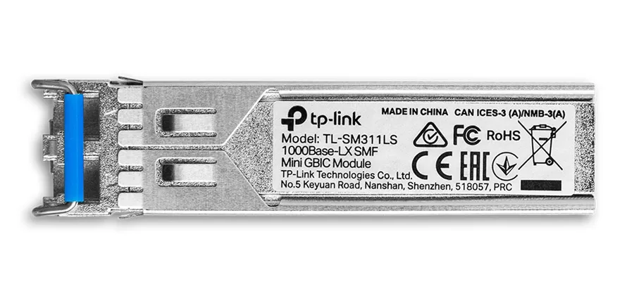 TP-LINK 1000Base-LX SMF Mini GBIC Module TL-SM311LS, έως 20km, Ver. 5.20