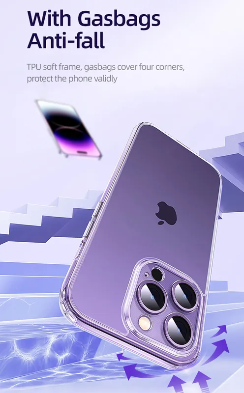 USAMS θήκη Crystal για iPhone 14 Plus, διάφανη