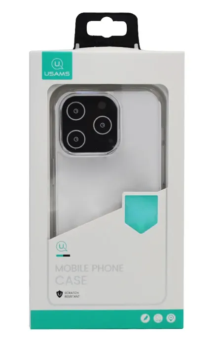 USAMS θήκη Crystal για iPhone 14 Plus, διάφανη