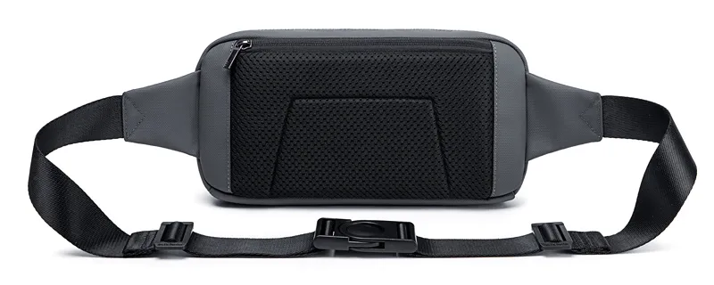 ARCTIC HUNTER τσάντα μέσης Y00557, 3L, γκρι