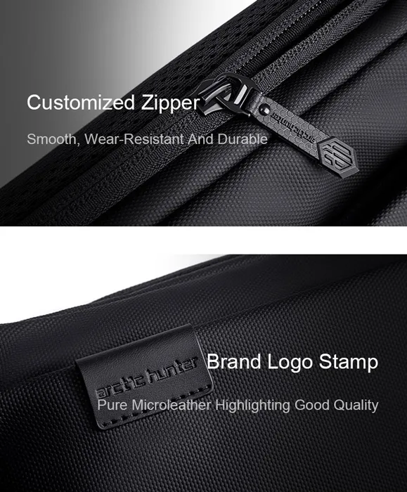 ARCTIC HUNTER τσάντα μέσης Y00569 με θήκη tablet, 3.5L, γκρι