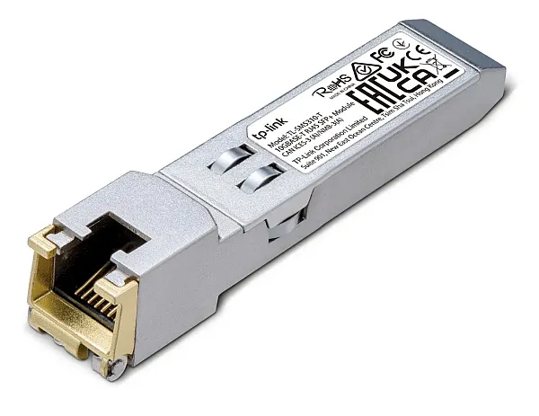 TP-LINK 10G BASE-T RJ45 SFP+ Module TL-SM5310-T, έως 30m, Ver. 1.0