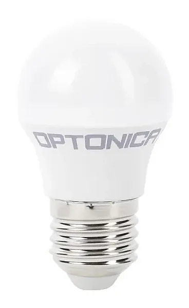 OPTONICA LED λάμπα G45 1337, 8W, 4500K, E27, 710lm