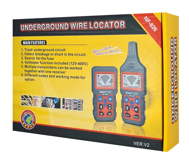 NOYAFA ανιχνευτής καλωδίων & σωλήνων NF-826