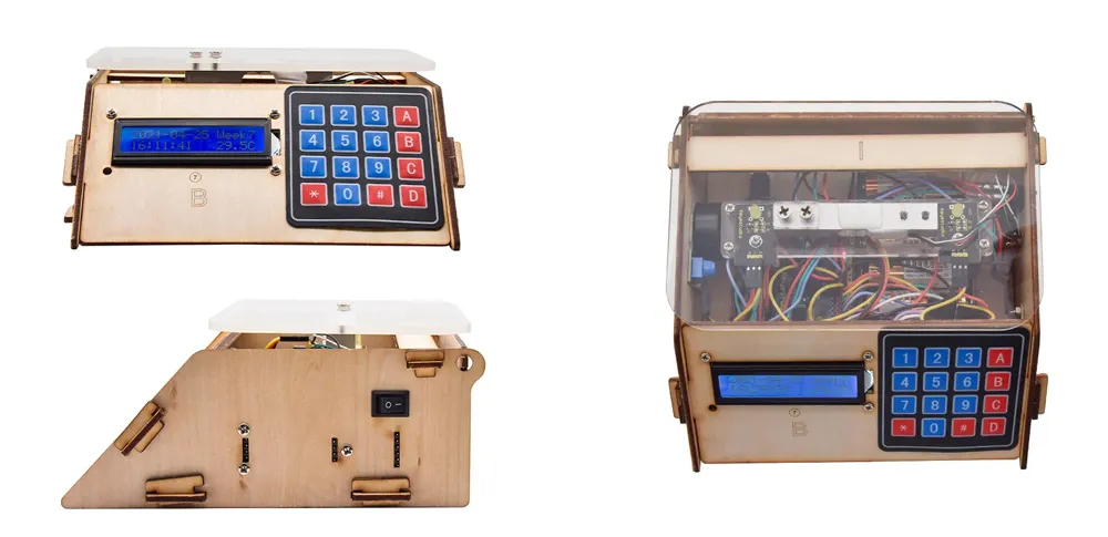 KEYESTUDIO Electronic Scale Kit KS0345 για Arduino