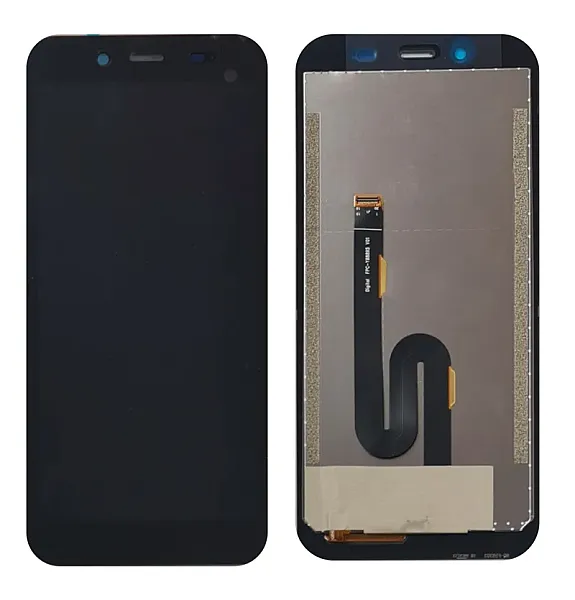ULEFONE LCD & Touch Panel για smartphone Armor X16 Pro, μαύρη