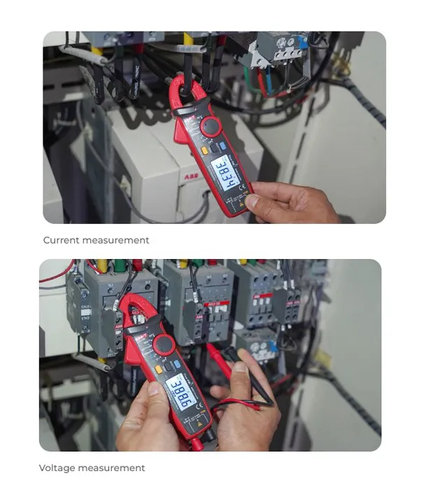 UNI-T μίνι ψηφιακή αμπεροτσιμπίδα UT211B, 60A AC/DC, NCV, True RMS