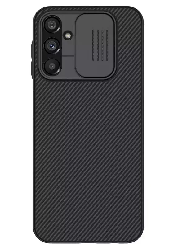 NILLKIN θήκη CamShield για Samsung Galaxy A14 4G, μαύρη