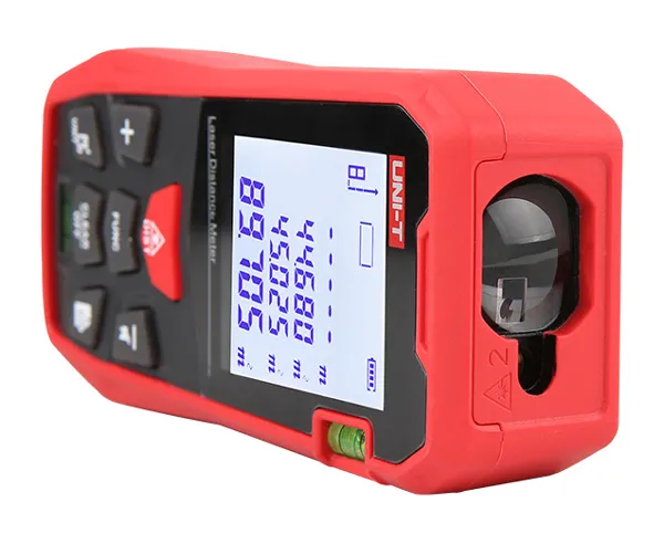 UNI-T laser μετρητής απόστασης LM50A, m/ft/in, 50m