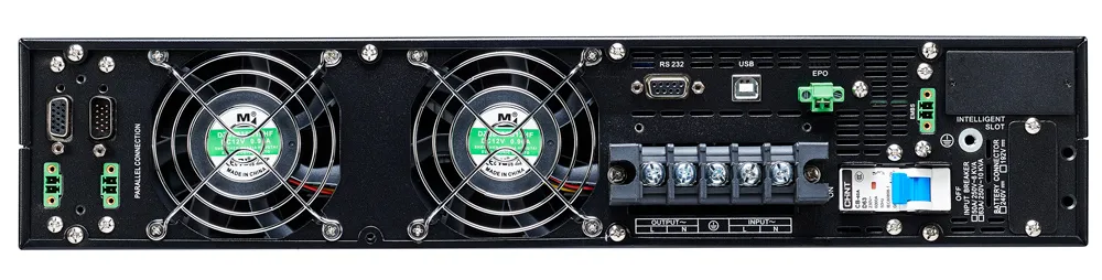 POWERTECH UPS On Line PT-1142, 10KVA/10KW, 2U