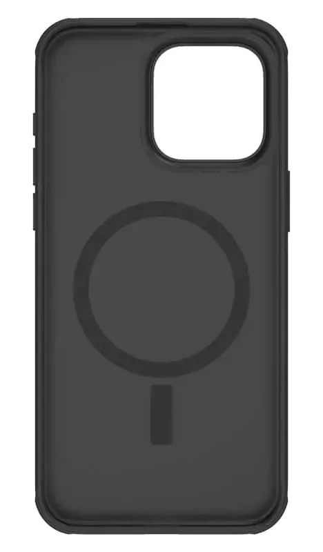 NILLKIN θήκη Super Frosted Shield Pro Magnetic, iPhone 15 Pro Max, μαύρη