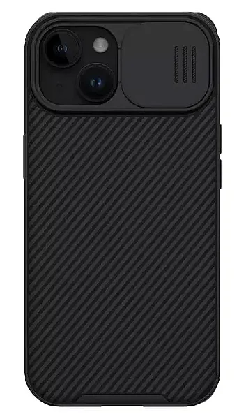 NILLKIN θήκη CamShield Pro για iPhone 15, μαύρη