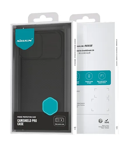 NILLKIN θήκη CamShield Pro για iPhone 15 Pro, πράσινη